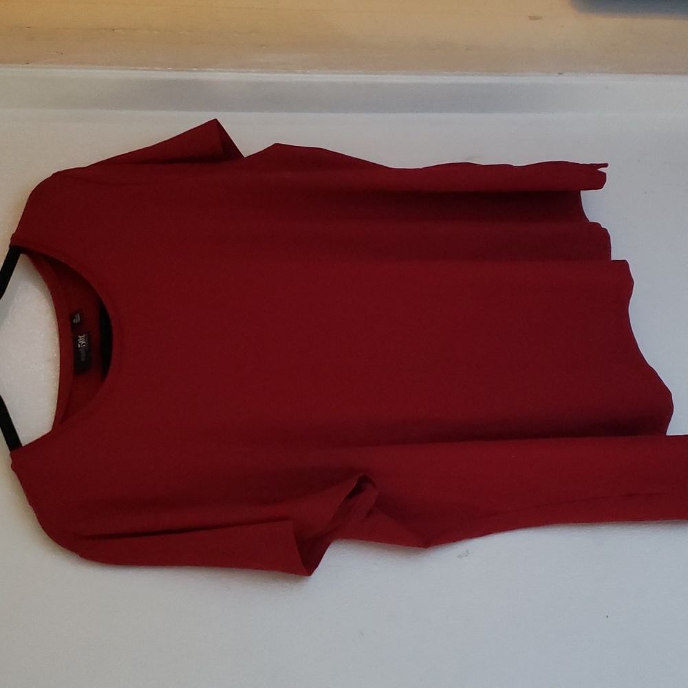 Womens red shirt